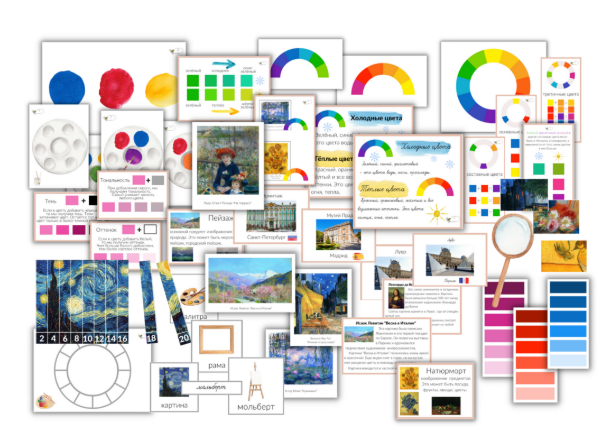 [Елена Самсонова, busy-bee] Проект Живопись (2025)