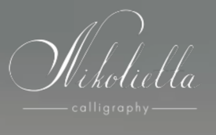 [Nikolietta calligraphy] Классическая каллиграфия в стиле Copperplate (2024)
