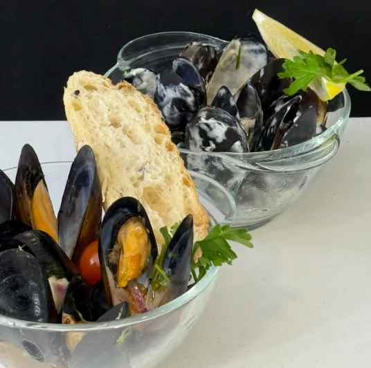  [Мария Манахова] Мидии в сеточке (2025)