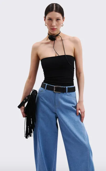  [Grasser] Брюки джинсы, выкройка №1234. Размеры 40-54. Рост 164-170 (2025)