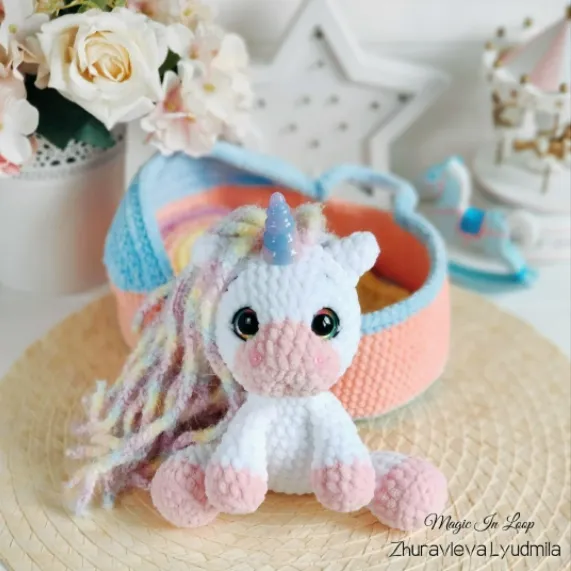  [Людмила Журавлева] Пони-единорожка Фиби (2024)