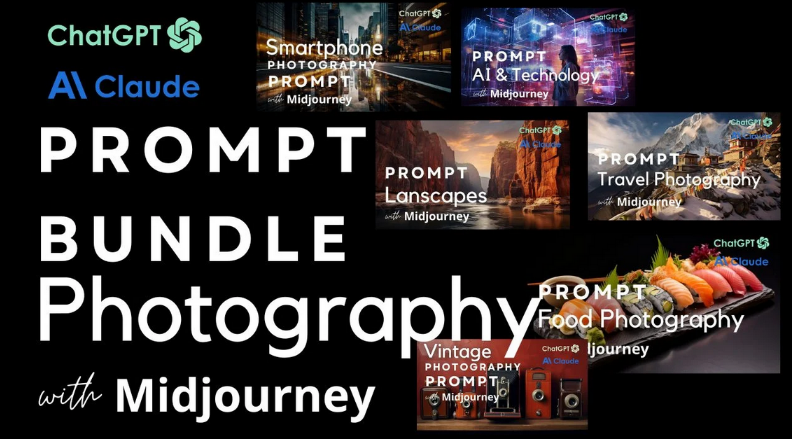 [Jenn Mishra] Набор промтов для создания нейрофото в Midjourney (2023)