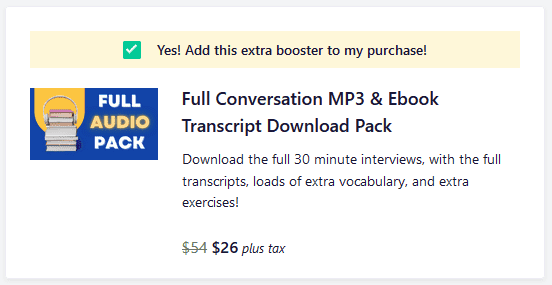 [English With Lucy] Аудирование. Восприятие речи на слух — доп. материалы (The Listening Challenge) (2022)