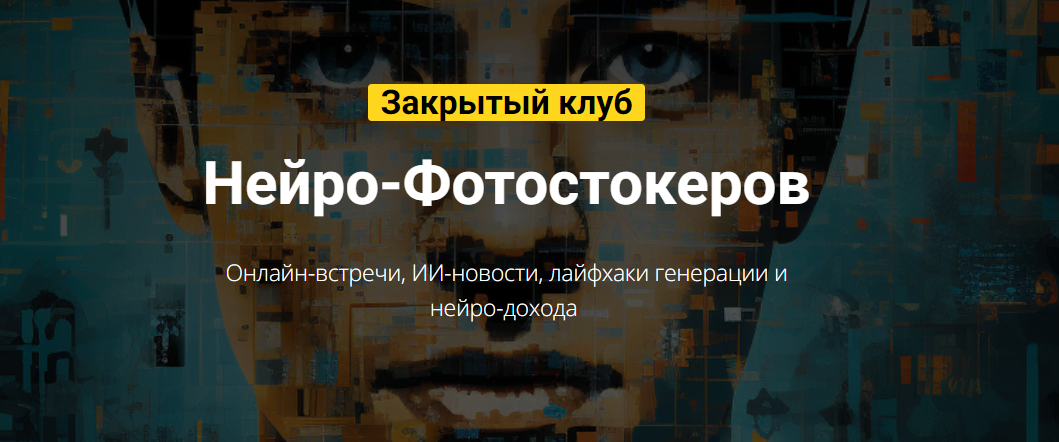 [Вадим Закиров] Закрытый клуб нейро-фотостокеров на Май (2024)