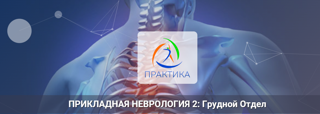 [Мария Недре] [Центр Практика] Прикладная неврология 2: грудной отдел (2025)