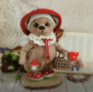 [Татьяна Соколова] Мишка Пончик + Комплект Мухомор (2025)